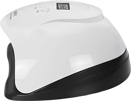 Avizar UV/LED Nagellack Aushärtungslampe 20W Eingebauter Timer Weiße Schwarze