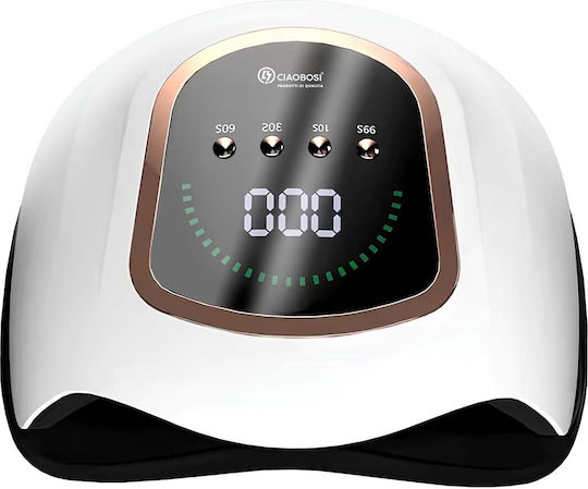 Avizar 20W UV/LED Nagellack Aushärtungslampe Modell Tx-8465 Bildschirm Timer Weiß