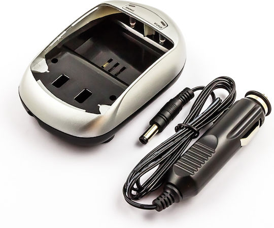 Avizar Universal Charger Li-ion Battery Camera Camcorder Black Silver
