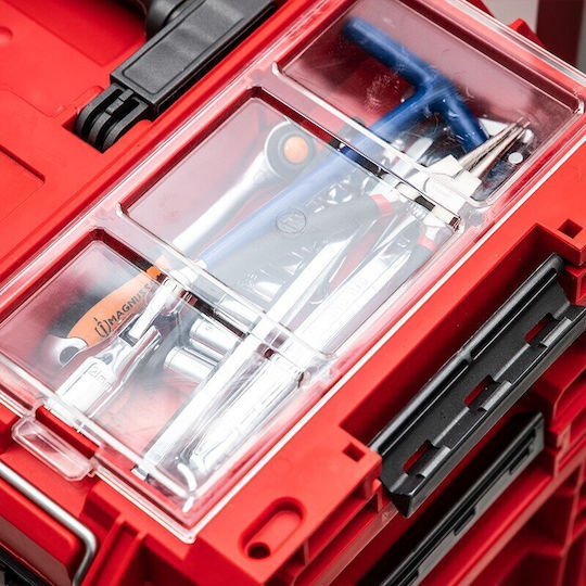 Qbrick Prime Werkzeugkoffer 150 Profi Rote Ultra Hd Maßgeschneiderte Werkzeugsammlung