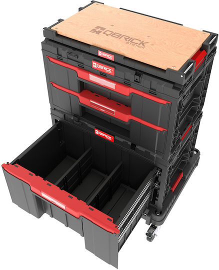 Qbrick System One Werkzeuggürtel Koffer Set 6