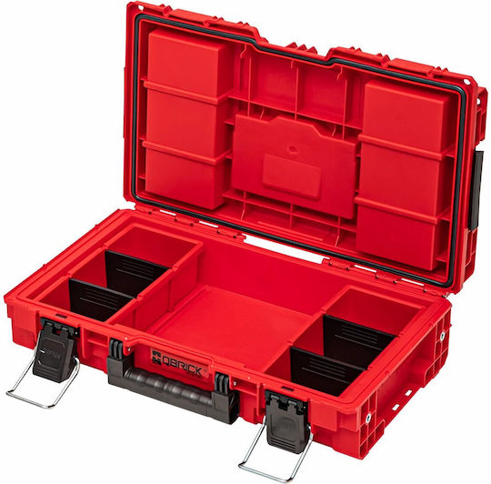 Qbrick Prime Werkzeugkoffer 150 Profi Rote Ultra Hd Maßgeschneiderte Werkzeugsammlung
