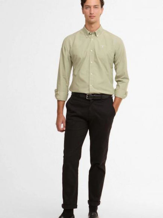 Long Sleeve Shirt Sea Green