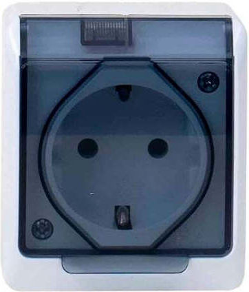 Einzeln Steckdose Wasserdicht Transparente