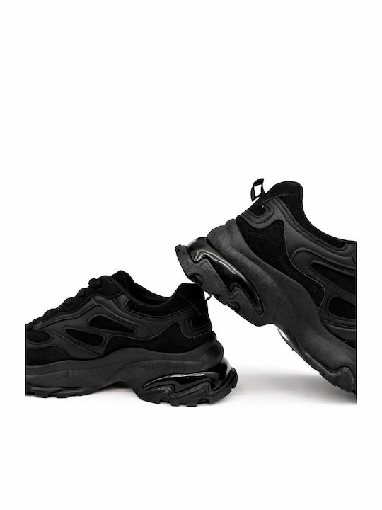Γυναικεία Chunky Sneakers Μαυρο