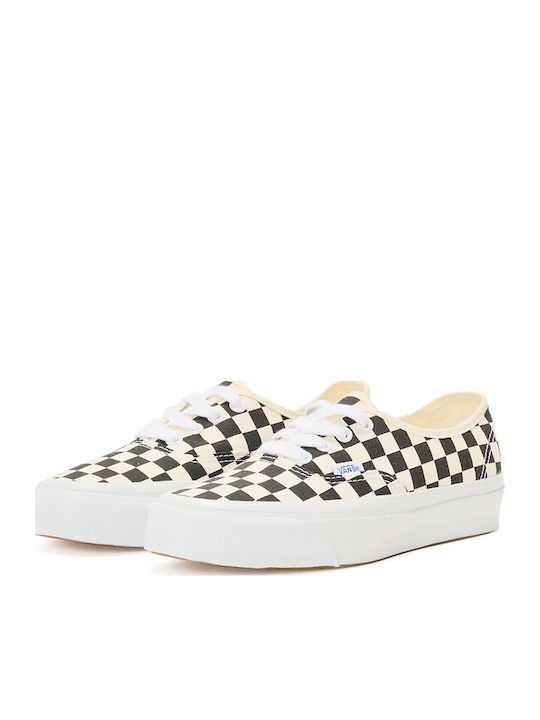 Vans Authentic Reissue 44 Сникърси Черни / Бели