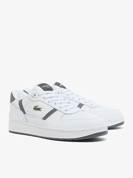 Lacoste T-clip Herren Sneakers Weiß Lacoste T-clip Herren Sneakers Weiß