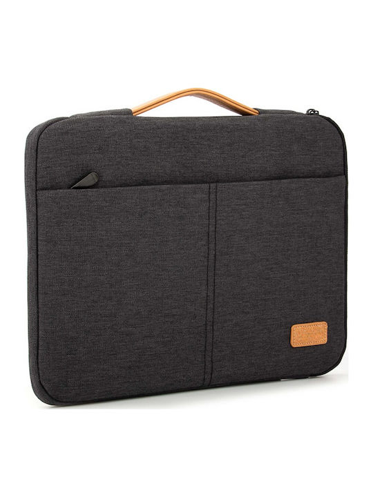 Husă Impermeabilă pentru Laptop 15.6" în Culoare Gri ZD1LPT3QWSBG5