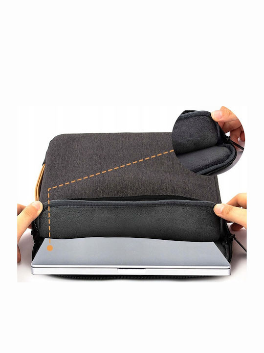 Husă Impermeabilă pentru Laptop 15.6" în Culoare Gri ZD1LPT3QWSBG5