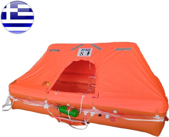 Liferaft Inflatable Life Raft Atlantic Ii Gr Case Made In Italy