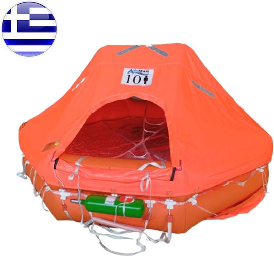 Liferaft Inflatable Life Raft Atlantic Ii Gr Case Made In Italy