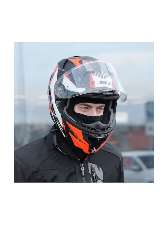 LS2 Full Face Балаклава За Мотоциклетист Памучна