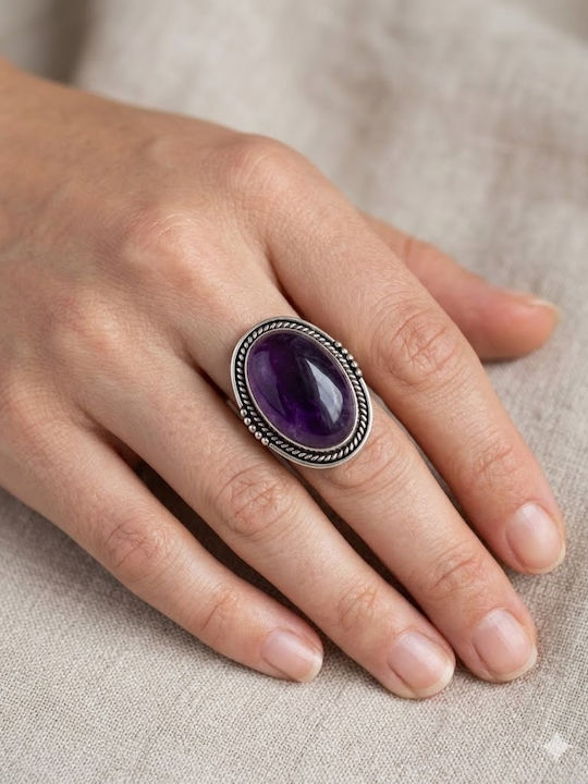 Women's Silver Ring