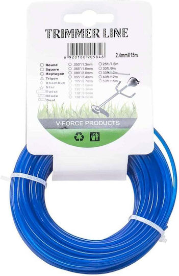 98612 Μεσινέζα Μήκους 15m και Πάχους 2.4mm