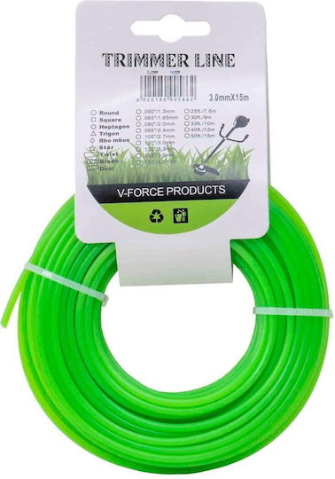 98614 Brush Cutter Trimmer Line Length 15m And Thickness 3mm