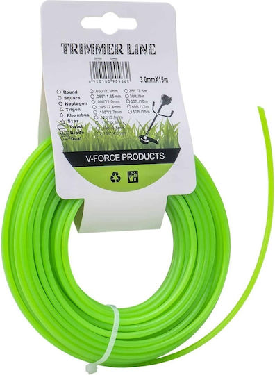 98614 Brush Cutter Trimmer Line Length 15m And Thickness 3mm