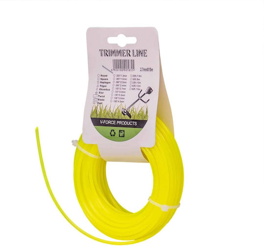 98613 Brush Cutter Trimmer Line Length 15m and Thickness 2.7mm