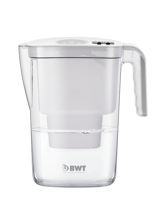 BWT Plastic Serving Jug with Filter 2600ml 5 Pieces