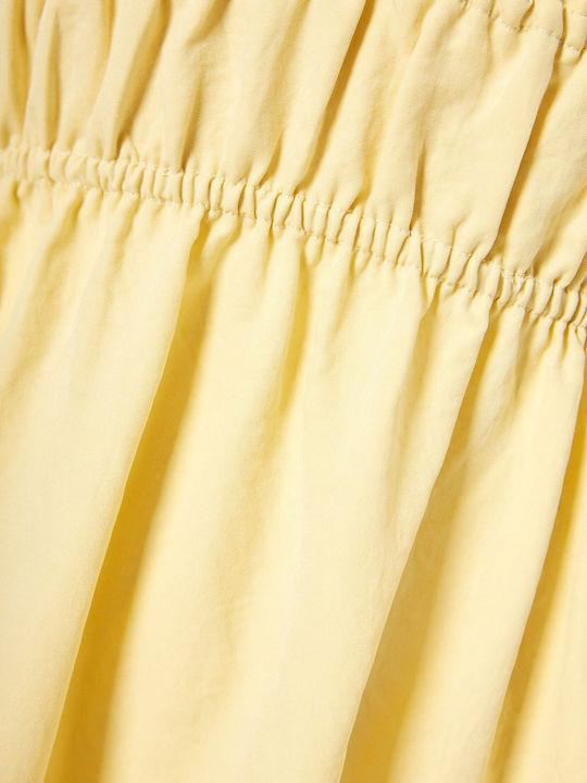 Summer Maxi Dress Yellow