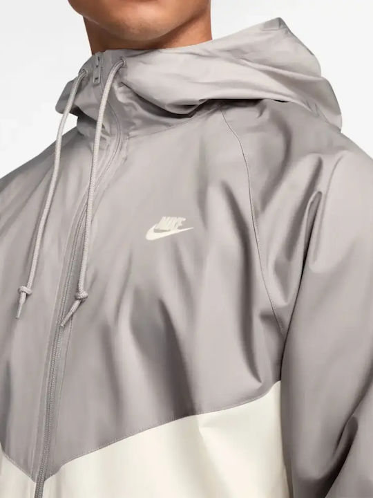 Windrunner Activewear Jacket Windproof Beige