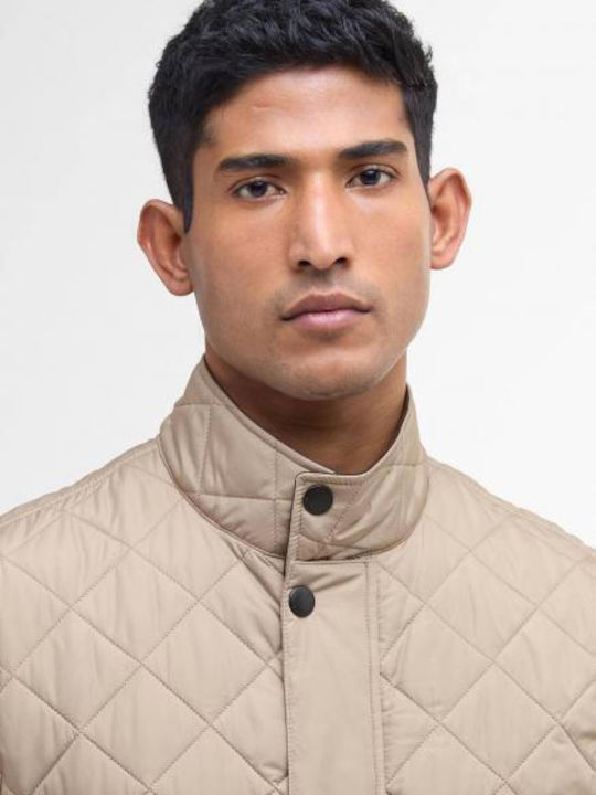 Lowerdale Sleeveless Jacket Washed Stone