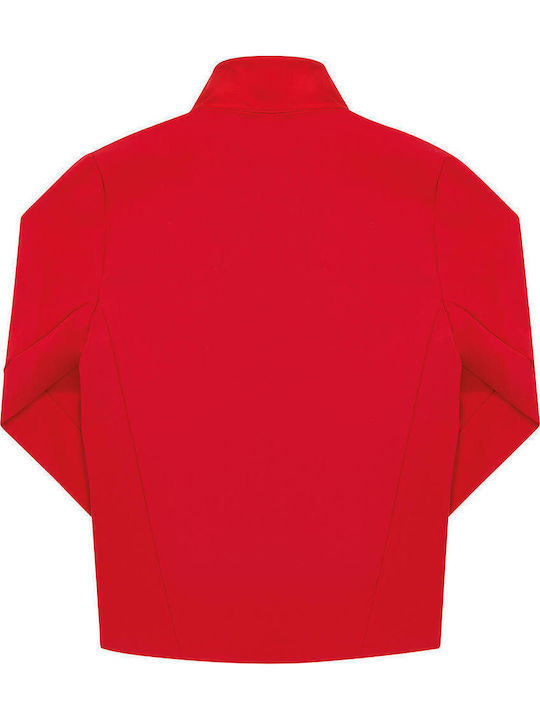 Winter Softshell Wasserdicht und Winddicht Herren Jacken Rot