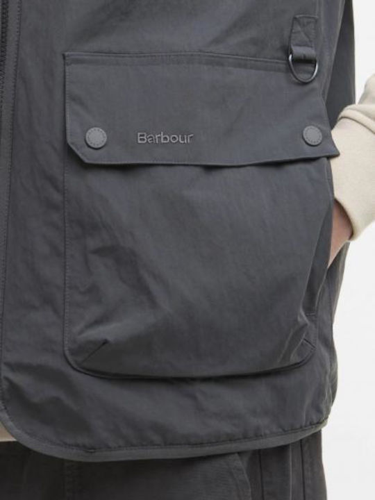 Sleeveless Jacket Asphalt