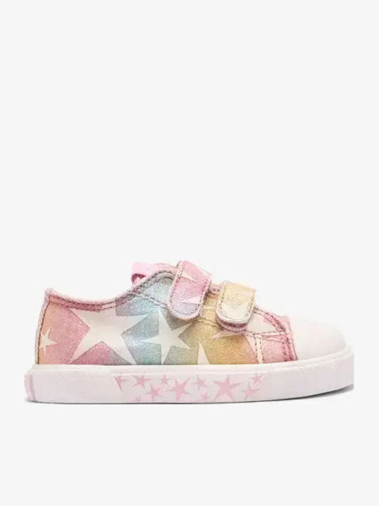 Παιδικά Sneakers με Σκρατς Πολύχρωμα