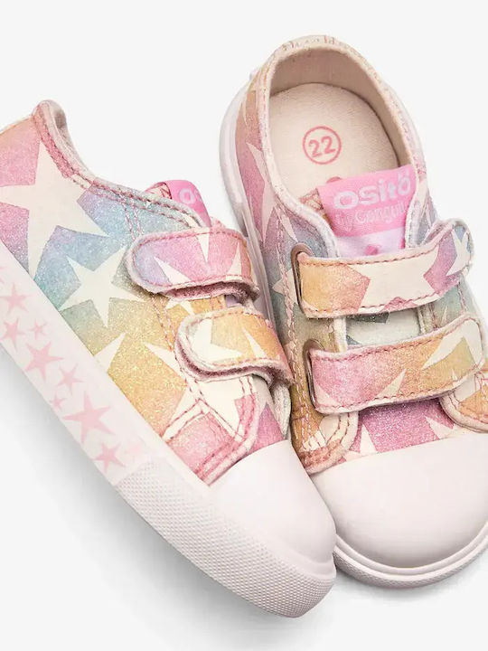 Παιδικά Sneakers με Σκρατς Πολύχρωμα