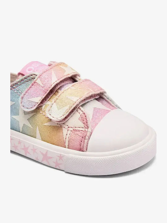 Παιδικά Sneakers με Σκρατς Πολύχρωμα
