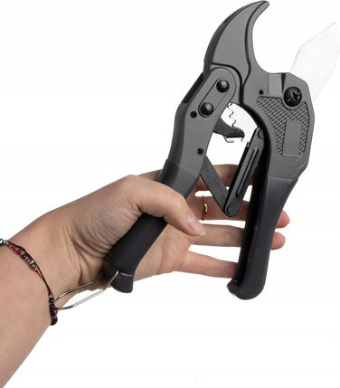 Manual Pipe Cutter for Plastic PEX Iron Steel Maximum Cutting Diameter 42mm ZY12503QWS66