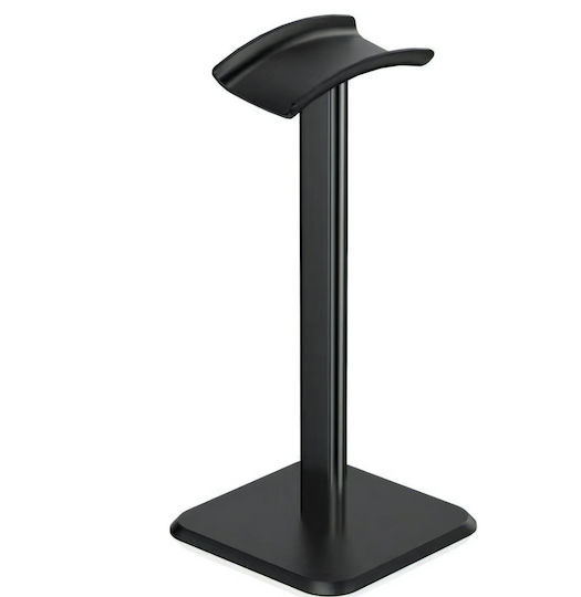 Suport Pentru Căști On-ear Zola Desktop Universal Aluminiu Silicon 10.5 X 10.5 X 23 Cm Negru