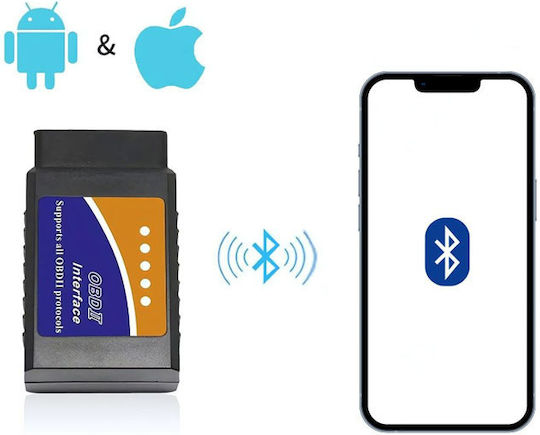 Διαγνωστικό Αυτοκινήτου ELM 327 OBD 2 με Bluetooth