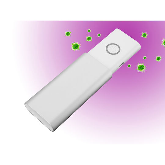 Avizar Kompakte Tragbare Uv-c Ultraviolette Desinfektionslampe Sterilisator Weiß