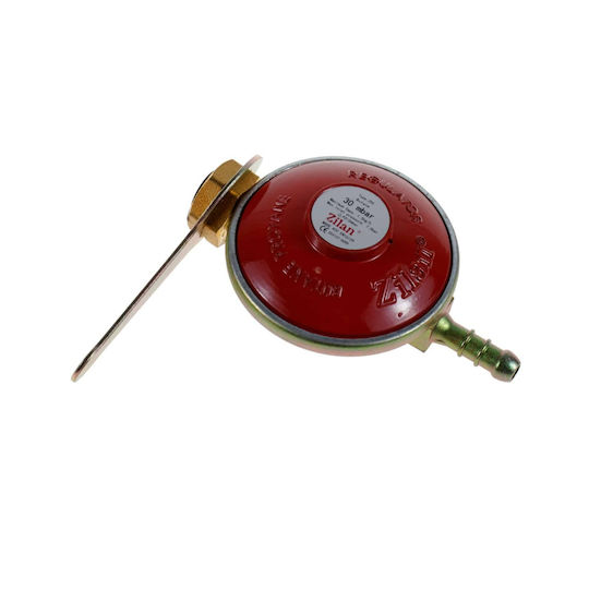 Gasschlauch & Regulatoren Foxmag24 Rgulator Mittlerer Druck Rot