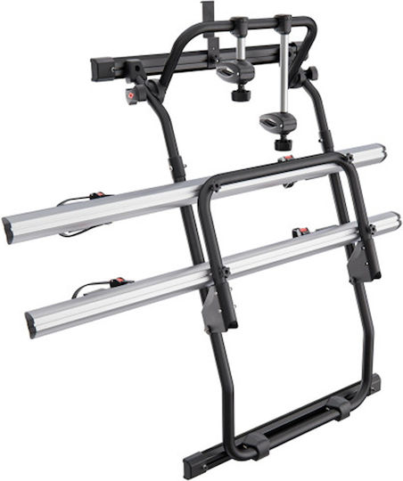 Menabo Rear Door Bike Rack Tremont B 2 Bicycles or Fat Bikes Van Commercial Vehicles Safe Cargo Transport 1 Set 14810/mb