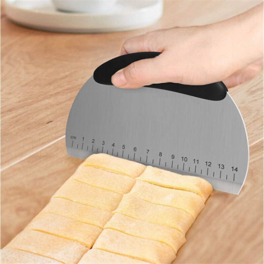 Zuckergusswerkzeuge & Spachteln Rostfreier Stahl Gebäckschaber 16cm