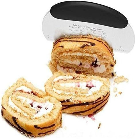 Zuckergusswerkzeuge & Spachteln Rostfreier Stahl Gebäckschaber 16cm