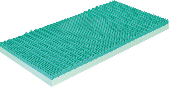 Greco Strom Στρώμα Κούνιας Διωνη με Memory Foam 74cmx140cm