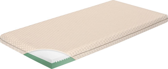 Greco Strom Στρώμα Κούνιας Θετις με Memory Foam 80cmx140cm