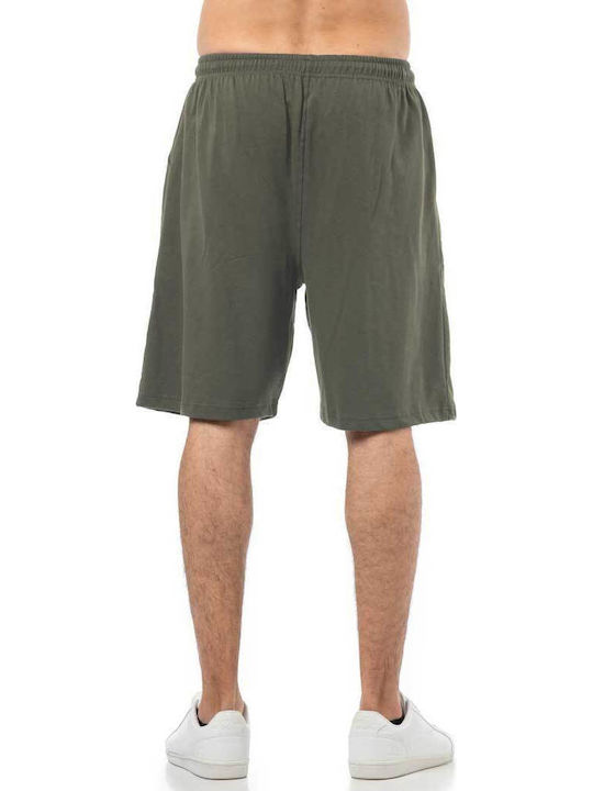 Men's Bermuda Shorts Khaki 495S26.Khaki