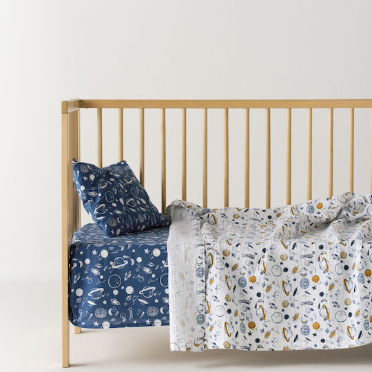 Kentia Κουβέρτα Κούνιας 100x140εκ. Kentia Κουβέρτα Κούνιας 100x140εκ.