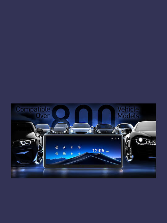 Minix Cp89-hd 8.9 Inches Premium Portable Wireless Car Play Android Auto Display