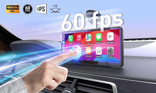Minix Cp89-hd 8.9 Inches Premium Portable Wireless Car Play Android Auto Display