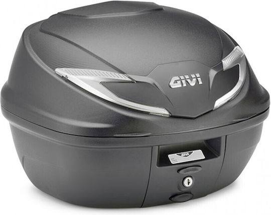 Givi B360N Monolock Μπαγκαζιέρα Μοτοσυκλέτας 36lt Μαύρη