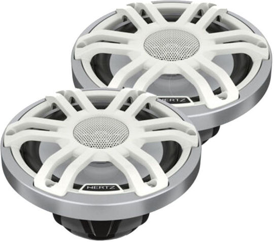 Hertz Marine Speaker HEX 6.5 S-LD-SW 6.5" with 50W RMS Silver
