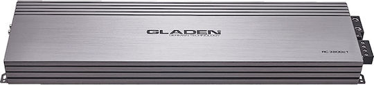 Gladen Rc 3200c1 Auto-Audioverstärker 1 Kanal (Verstärkerklasse D)