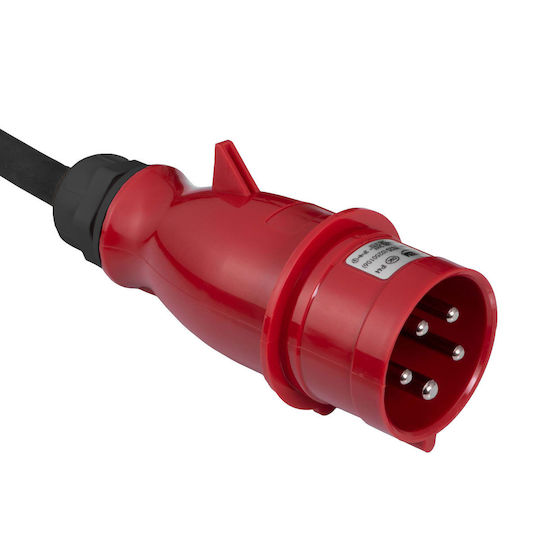 Akyga Καλώδιο Φόρτισης Μονοφασικό 5m Type 2 - CEE AK-EC-14