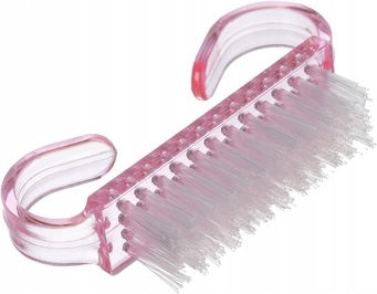 Set 100 Manicure Brushes Dust Removal Zola Soft Brushes Comfortable Handle 6.5 X 3.2 X 1.5 Cm Pink