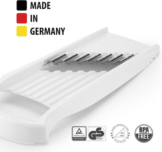 Borner Wellenschneider XXL PowerLine Küchenmesser 1Stück White